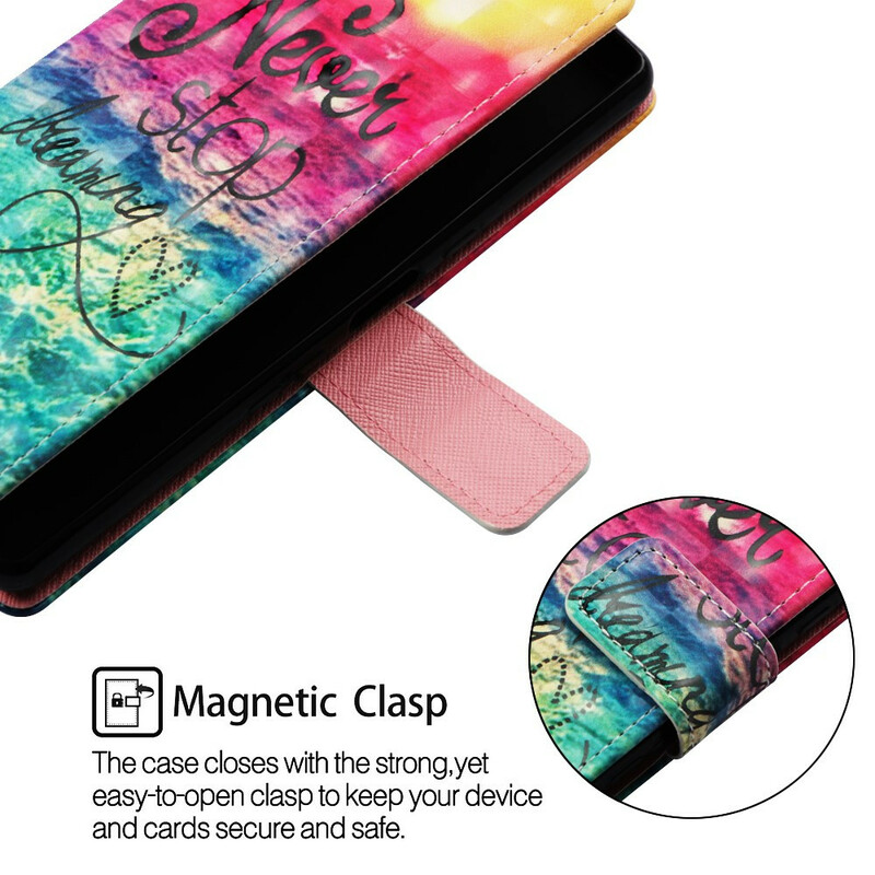 Housse Samsung Galaxy Note 10 Plus Never Stop Dreaming Housse Samsung Galaxy Note 10 Plus Never Stop Dreaming