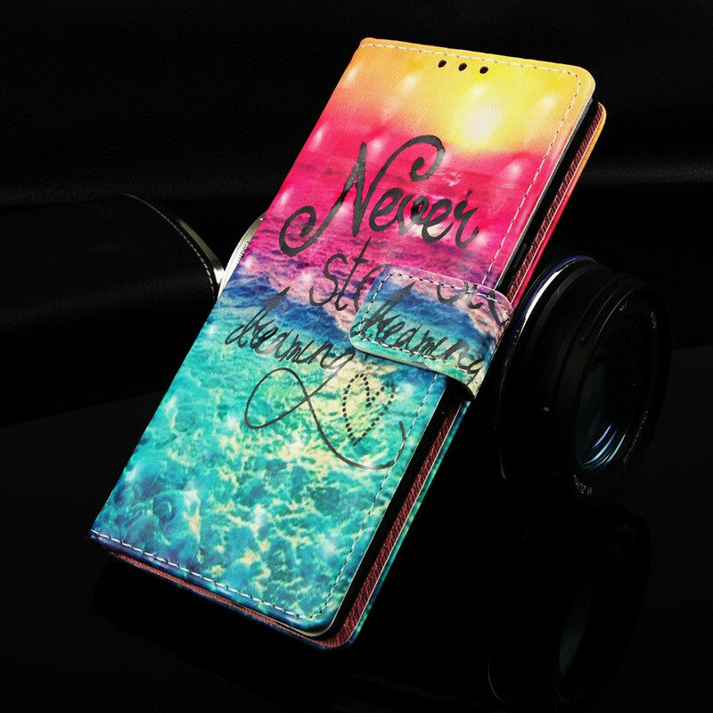 Housse Samsung Galaxy Note 10 Plus Never Stop Dreaming Housse Samsung Galaxy Note 10 Plus Never Stop Dreaming