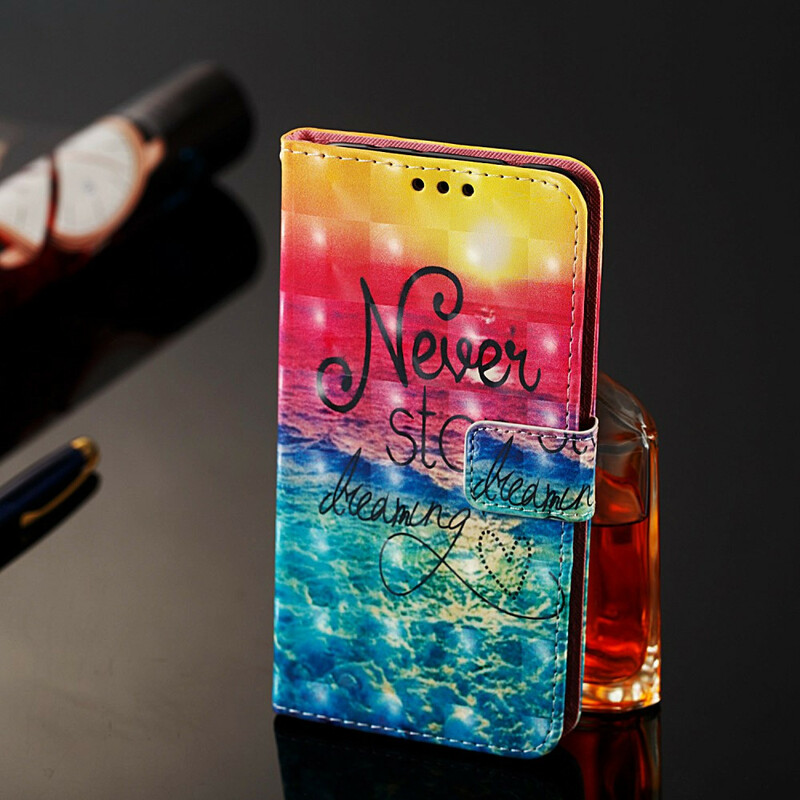 Housse Samsung Galaxy Note 10 Plus Never Stop Dreaming