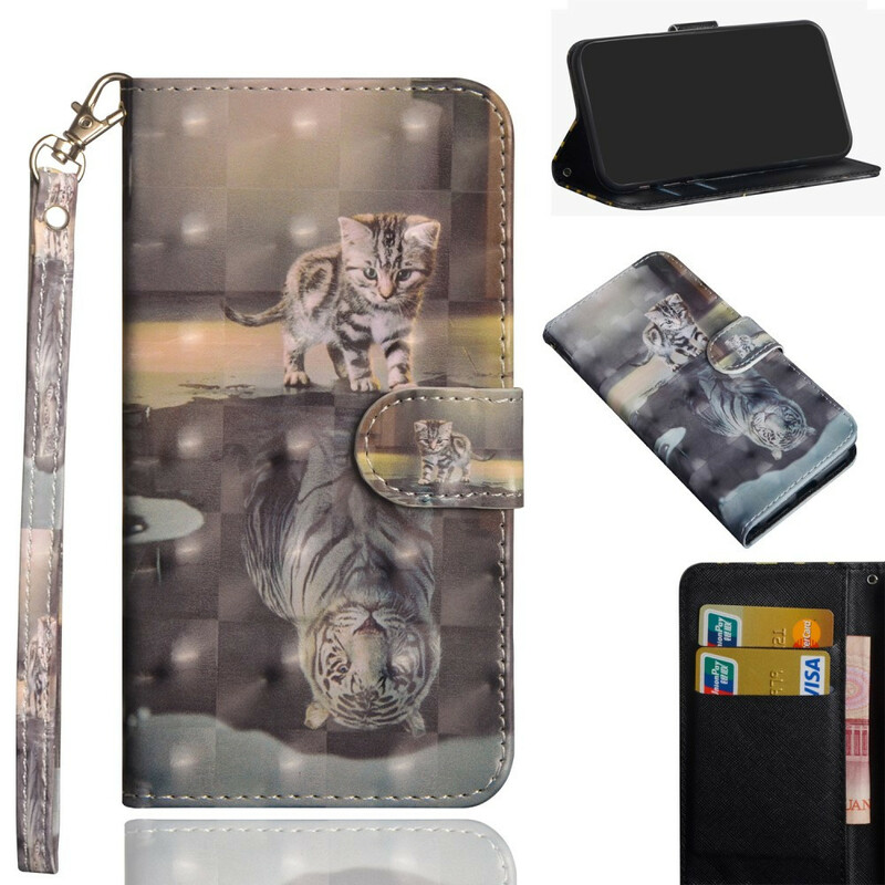 Housse Samsung Galaxy Note 10 Plus Ernest Le Tigre