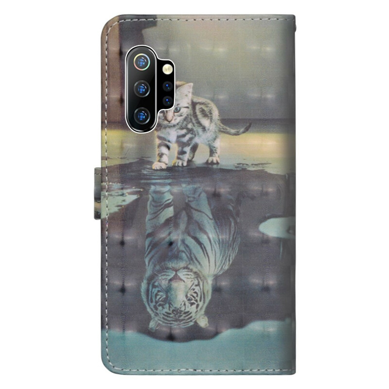 Housse Samsung Galaxy Note 10 Plus Ernest Le Tigre Housse Samsung Galaxy Note 10 Plus Ernest Le Tigre