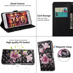 Housse Samsung Galaxy Note 10 Plus Fleurs Blossom