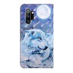 Housse Samsung Galaxy Note 10 Plus Hector le Loup Housse Samsung Galaxy Note 10 Plus Hector le Loup