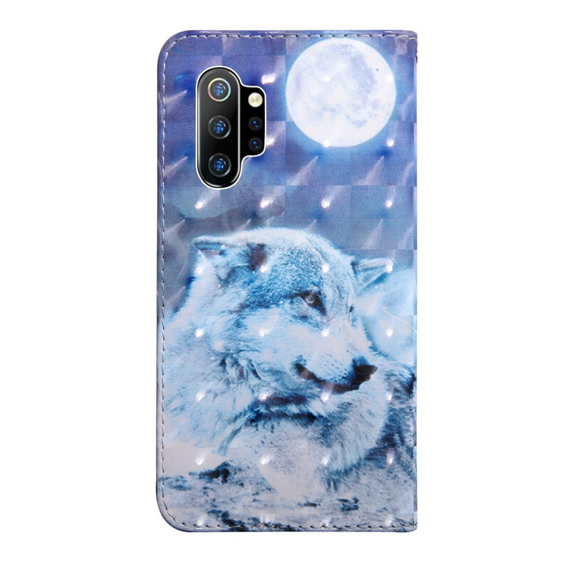 Housse Samsung Galaxy Note 10 Plus Hector le Loup Housse Samsung Galaxy Note 10 Plus Hector le Loup