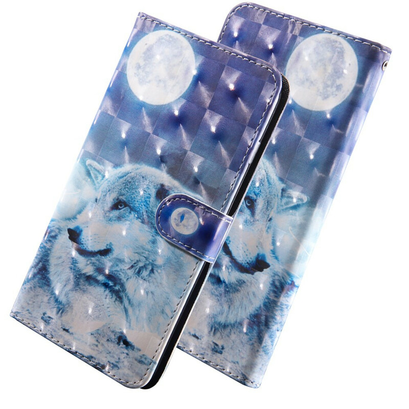 Housse Samsung Galaxy Note 10 Plus Hector le Loup Housse Samsung Galaxy Note 10 Plus Hector le Loup