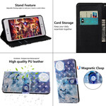 Housse Samsung Galaxy Note 10 Plus Hector le Loup Housse Samsung Galaxy Note 10 Plus Hector le Loup