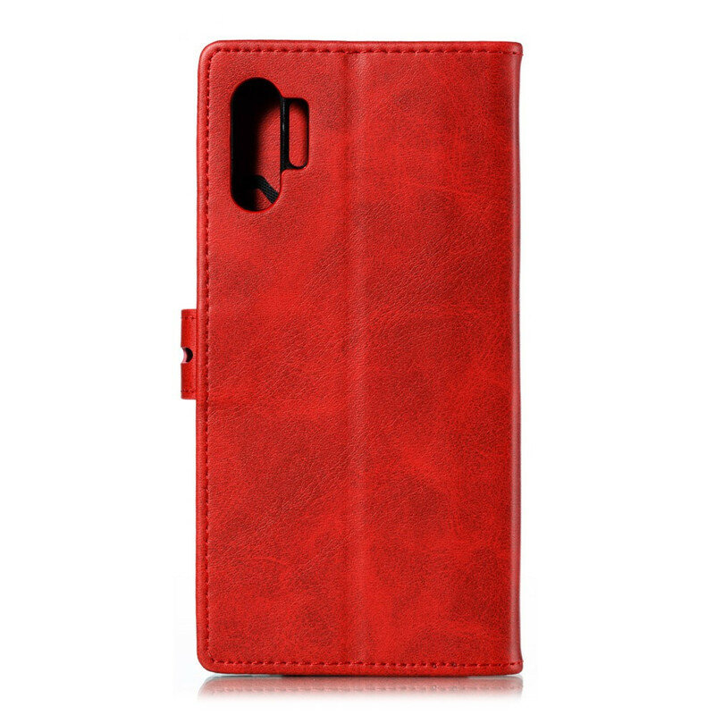 Housse Samsung Galaxy Note 10 Plus Simili Cuir Chaton Housse Samsung Galaxy Note 10 Plus Simili Cuir Chaton
