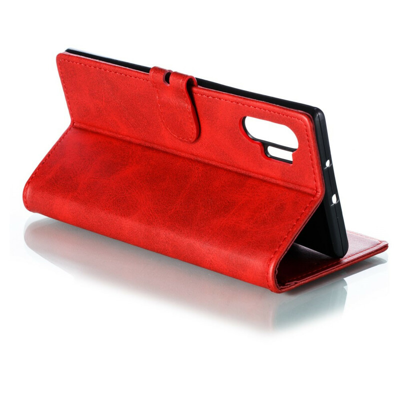 Housse Samsung Galaxy Note 10 Plus Simili Cuir Chaton Housse Samsung Galaxy Note 10 Plus Simili Cuir Chaton