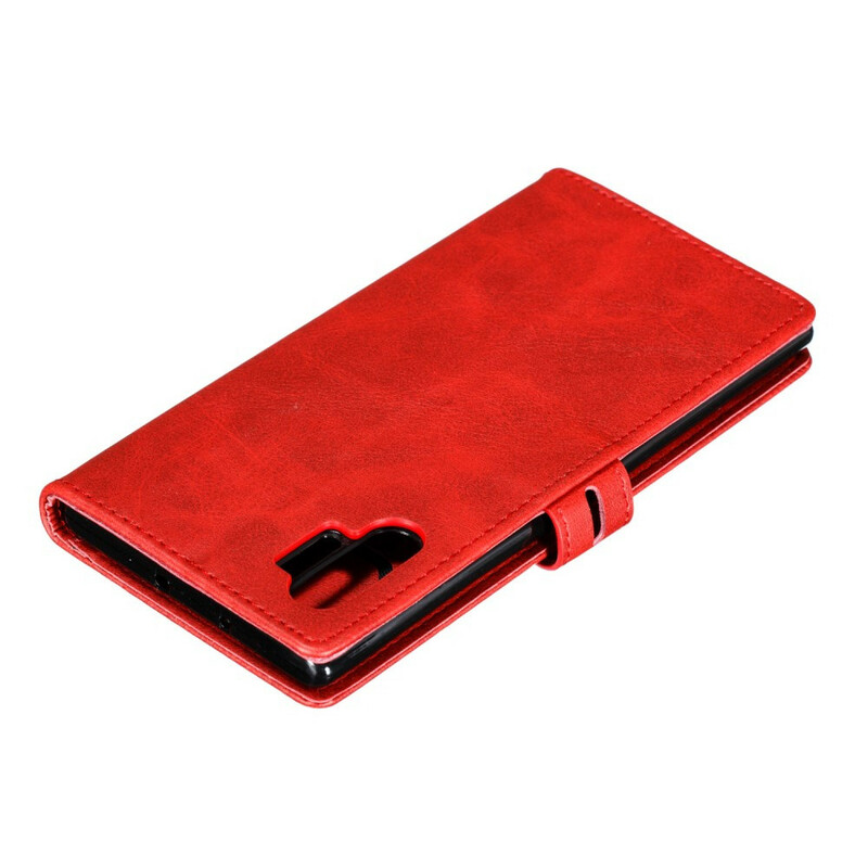 Housse Samsung Galaxy Note 10 Plus Simili Cuir Chaton Housse Samsung Galaxy Note 10 Plus Simili Cuir Chaton