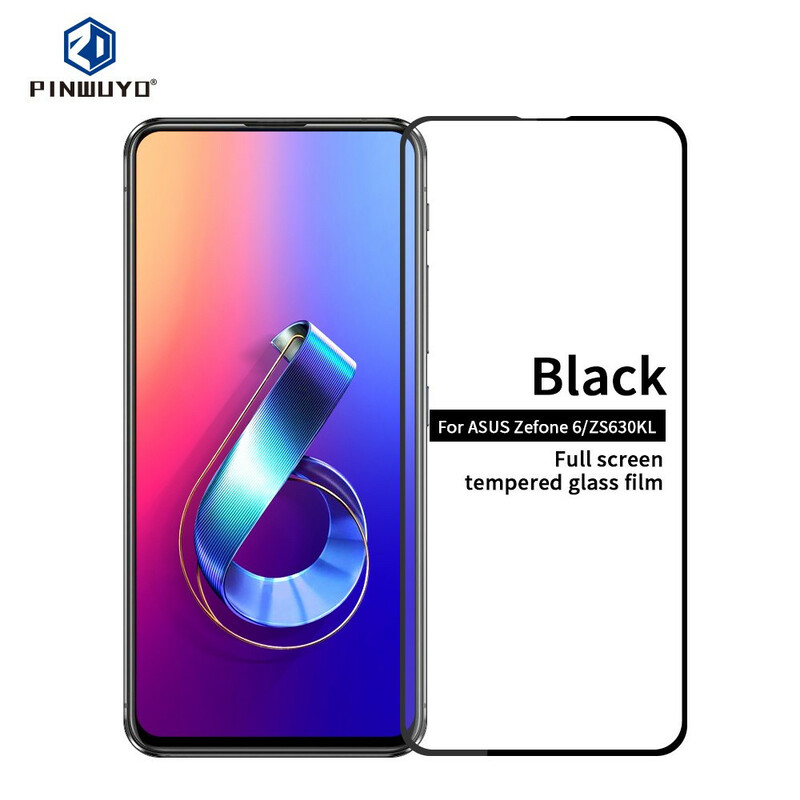 Protection en verre trempé pour Asus ZenFone 6 PINWUYO