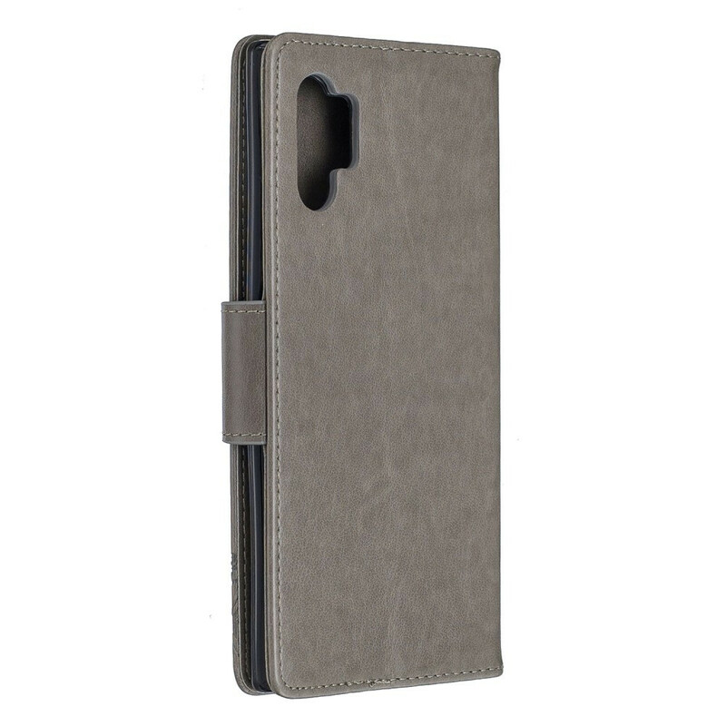 Housse Samsung Galaxy Note 10 Plus Magnifiques Papillons à Lanière Housse Samsung Galaxy Note 10 Plus Magnifiques Papillons à Lanière