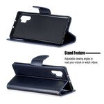 Housse Samsung Galaxy Note 10 Plus Magnifiques Papillons à Lanière