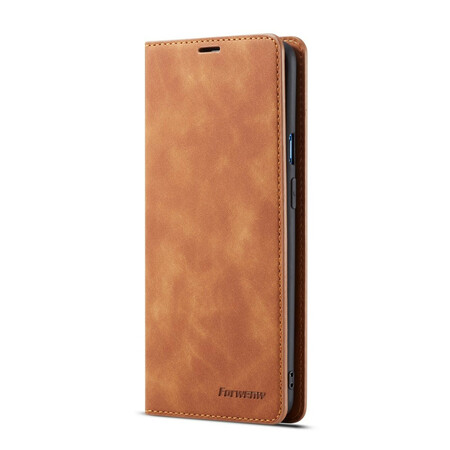 Flip Cover OnePlus 7 Effet Cuir FORWENW