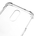 Coque OnePlus 7 Transparente Coins Renforcés