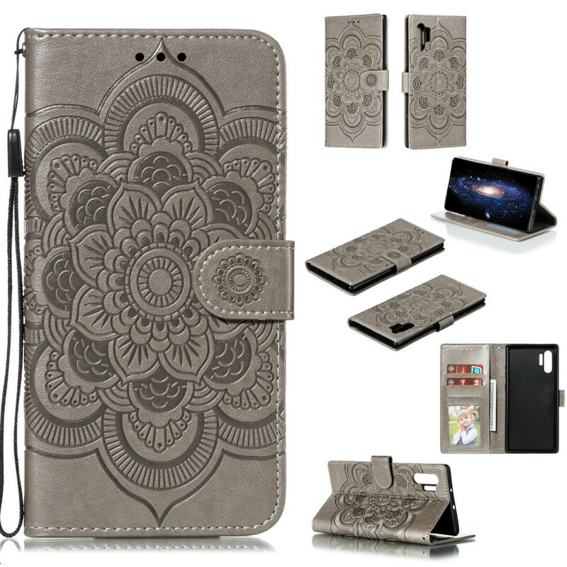 Housse Samsung Galaxy Note 10 Plus Mandala Entier Housse Samsung Galaxy Note 10 Plus Mandala Entier