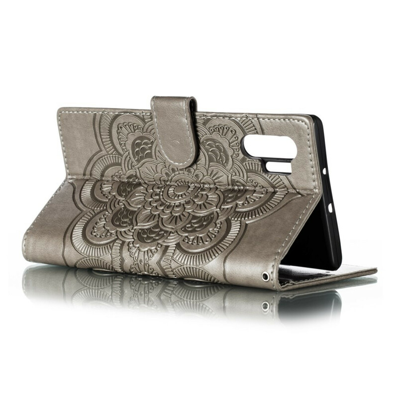 Housse Samsung Galaxy Note 10 Plus Mandala Entier Housse Samsung Galaxy Note 10 Plus Mandala Entier