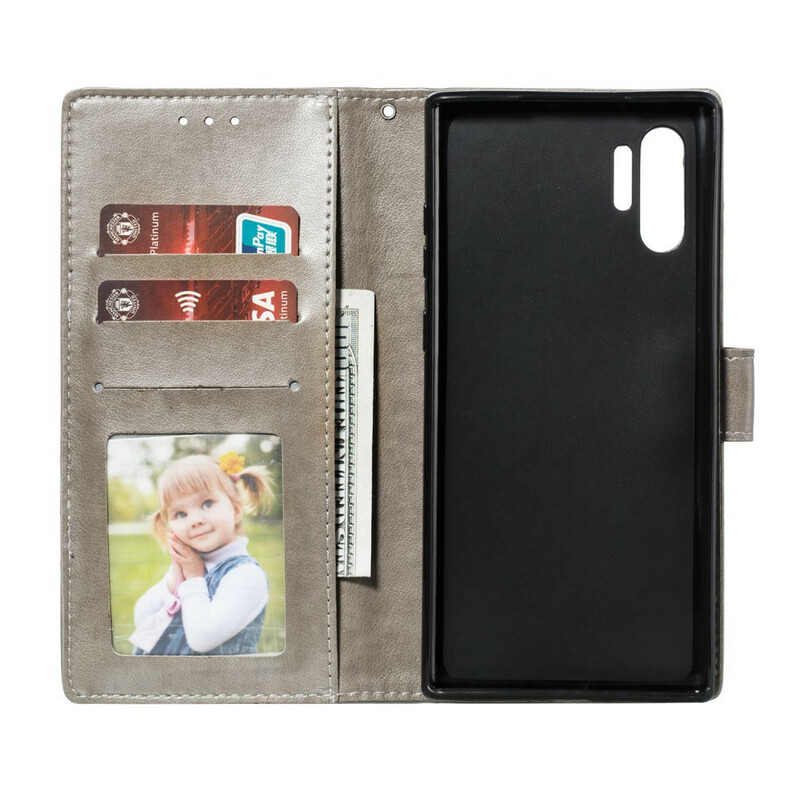 Housse Samsung Galaxy Note 10 Plus Mandala Entier Housse Samsung Galaxy Note 10 Plus Mandala Entier