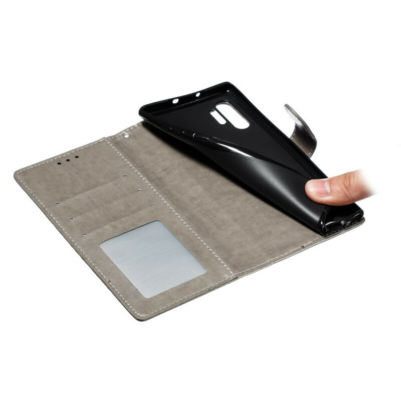Housse Samsung Galaxy Note 10 Plus Mandala Entier Housse Samsung Galaxy Note 10 Plus Mandala Entier