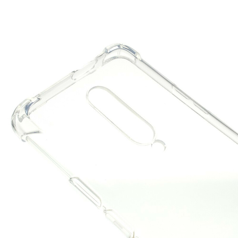 Coque OnePlus 7 Pro Transparente Coins Renforcés