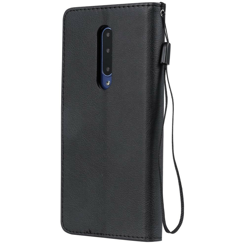 Housse OnePlus 7 Pro Effet Cuir à Lanière Housse OnePlus 7 Pro Effet Cuir à Lanière
