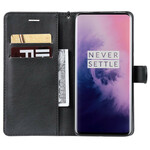 Housse OnePlus 7 Pro Effet Cuir à Lanière Housse OnePlus 7 Pro Effet Cuir à Lanière