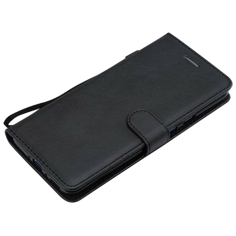 Housse OnePlus 7 Pro Effet Cuir à Lanière Housse OnePlus 7 Pro Effet Cuir à Lanière