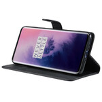 Housse OnePlus 7 Pro Effet Cuir à Lanière Housse OnePlus 7 Pro Effet Cuir à Lanière