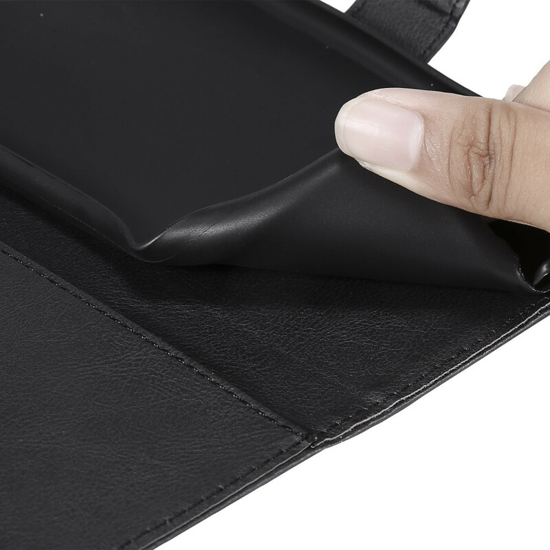 Housse OnePlus 7 Pro Effet Cuir à Lanière Housse OnePlus 7 Pro Effet Cuir à Lanière