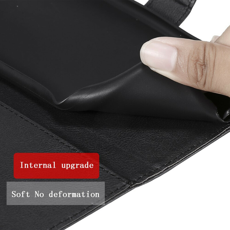Housse OnePlus 7 Pro Effet Cuir à Lanière Housse OnePlus 7 Pro Effet Cuir à Lanière