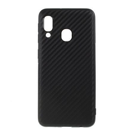 Coque Samsung Galaxy A20e Fibre Carbone