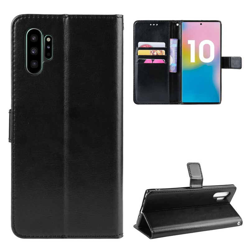 Housse Samsung Galaxy Note 10 Plus Simili Cuir Flashy Housse Samsung Galaxy Note 10 Plus Simili Cuir Flashy