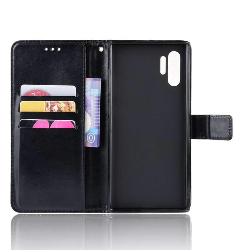 Housse Samsung Galaxy Note 10 Plus Simili Cuir Flashy Housse Samsung Galaxy Note 10 Plus Simili Cuir Flashy