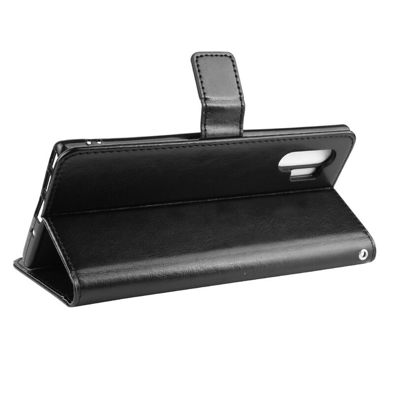 Housse Samsung Galaxy Note 10 Plus Simili Cuir Flashy Housse Samsung Galaxy Note 10 Plus Simili Cuir Flashy