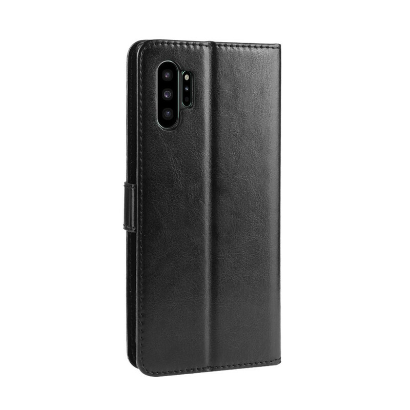 Housse Samsung Galaxy Note 10 Plus Simili Cuir Flashy Housse Samsung Galaxy Note 10 Plus Simili Cuir Flashy