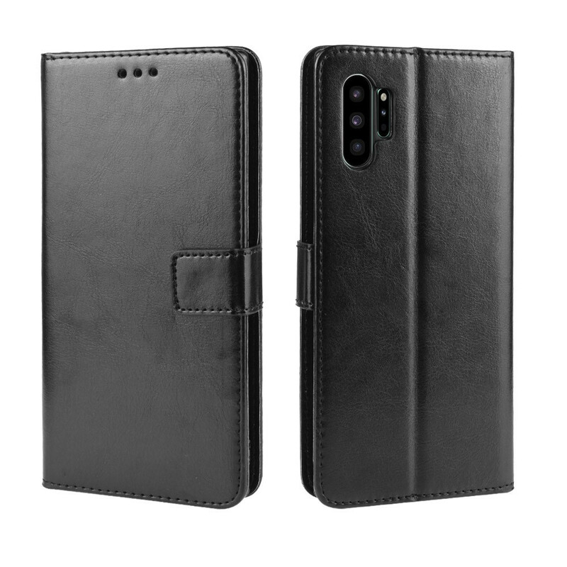 Housse Samsung Galaxy Note 10 Plus Simili Cuir Flashy Housse Samsung Galaxy Note 10 Plus Simili Cuir Flashy
