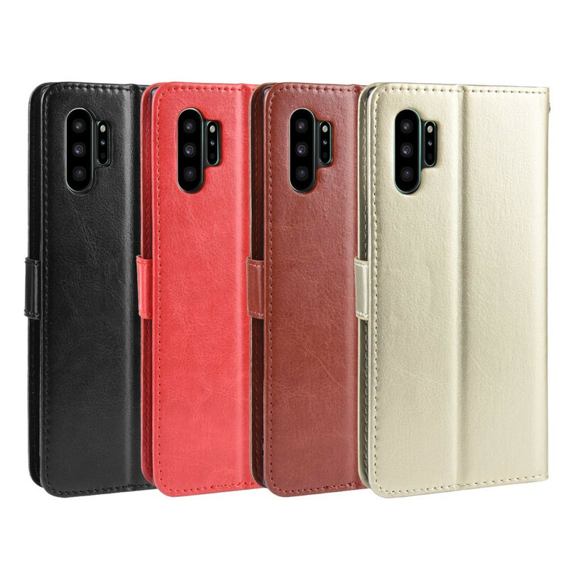 Housse Samsung Galaxy Note 10 Plus Simili Cuir Flashy Housse Samsung Galaxy Note 10 Plus Simili Cuir Flashy