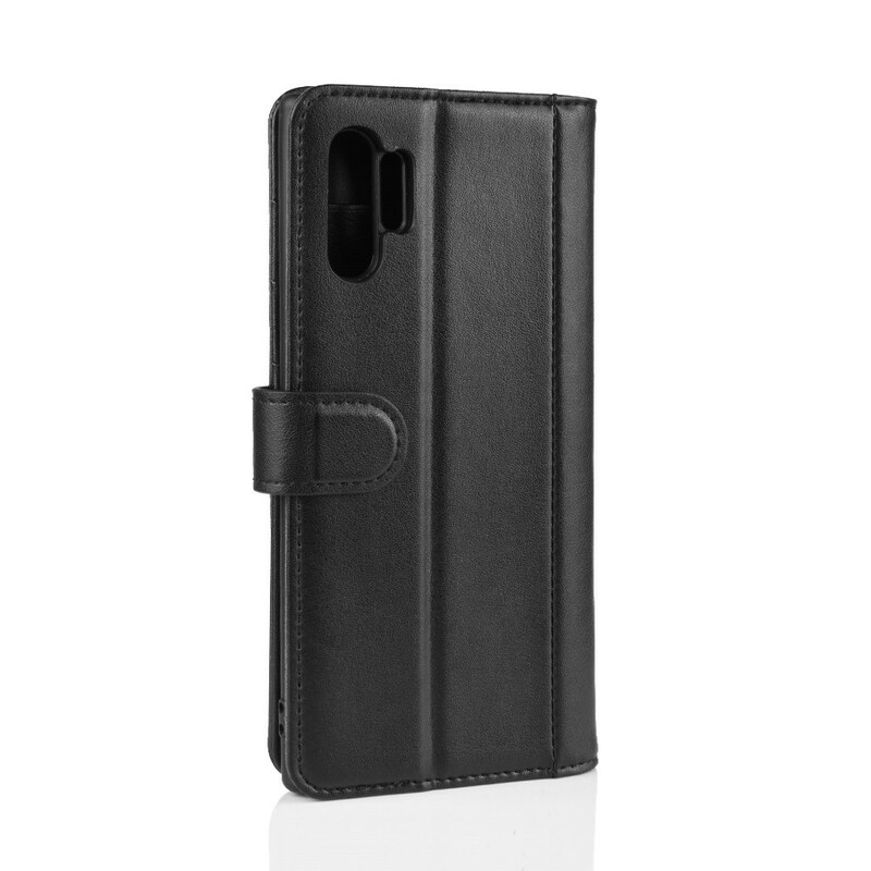 Housse Samsung Galaxy Note 10 Plus Cuir Fendu Housse Samsung Galaxy Note 10 Plus Cuir Fendu