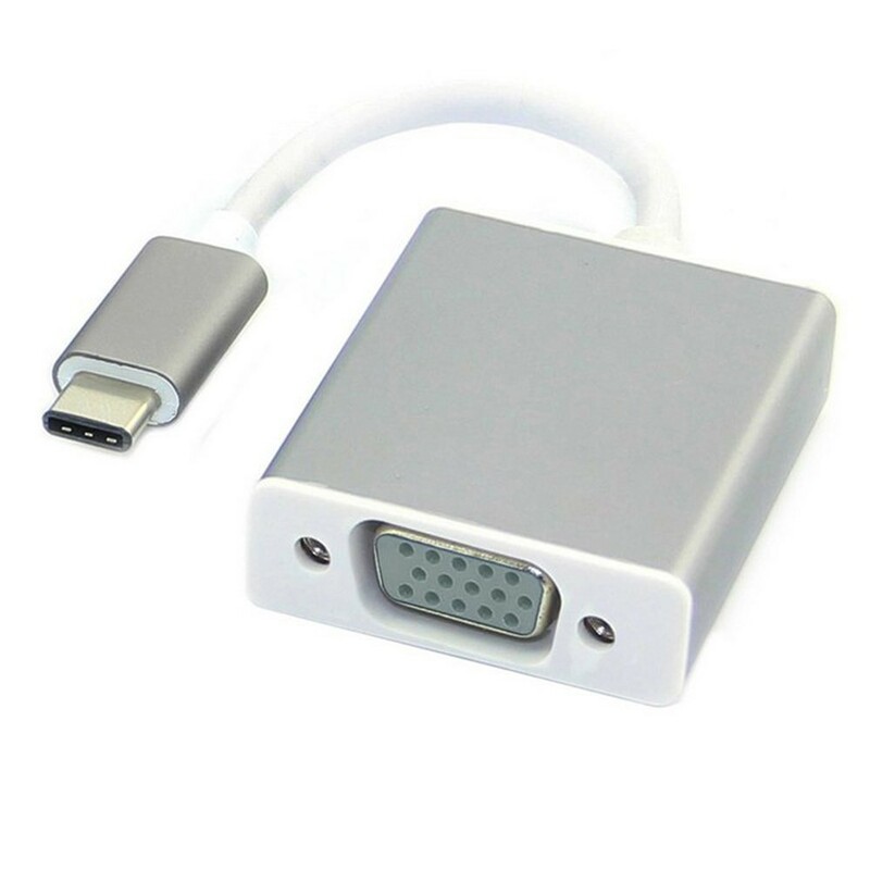 Adaptateur USB C vers VGA