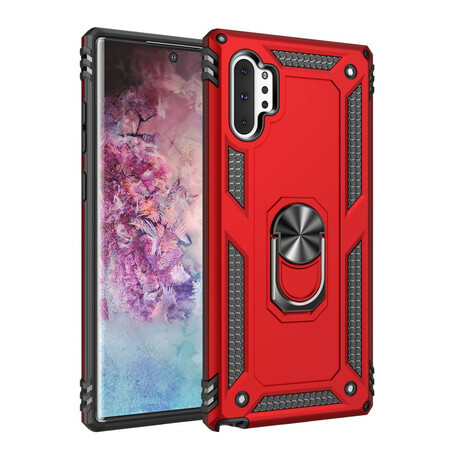 Coque Samsung Galaxy Note 10 Plus Anneau Premium
