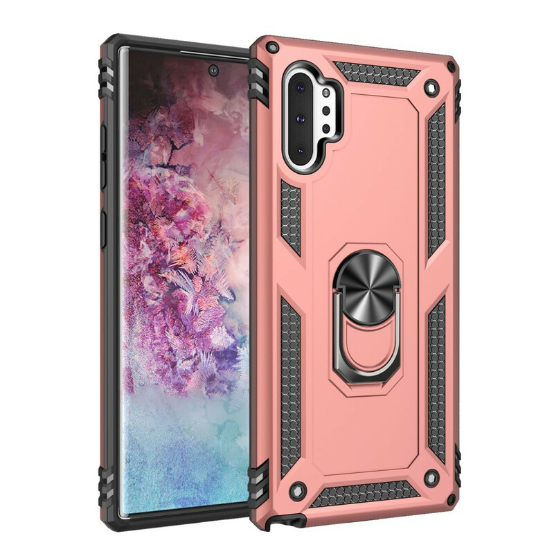 Coque Samsung Galaxy Note 10 Plus Anneau Premium