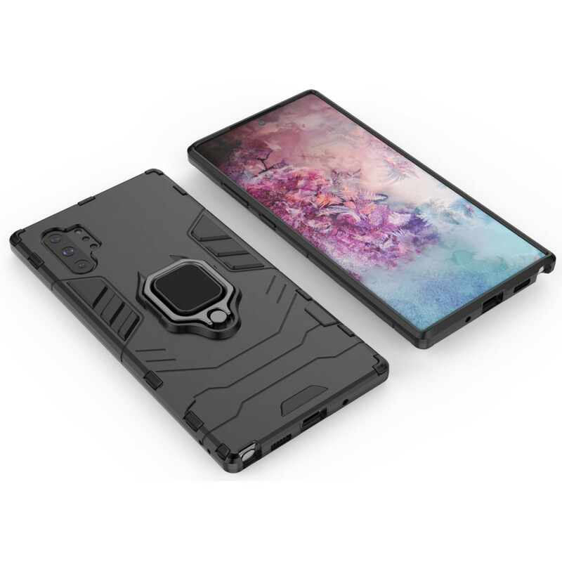 Coque Samsung Galaxy Note 10 Plus Ring Résistante Coque Samsung Galaxy Note 10 Plus Ring Résistante
