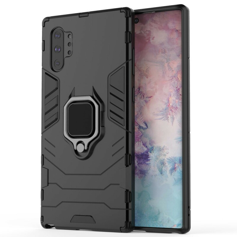 Coque Samsung Galaxy Note 10 Plus Ring Résistante Coque Samsung Galaxy Note 10 Plus Ring Résistante