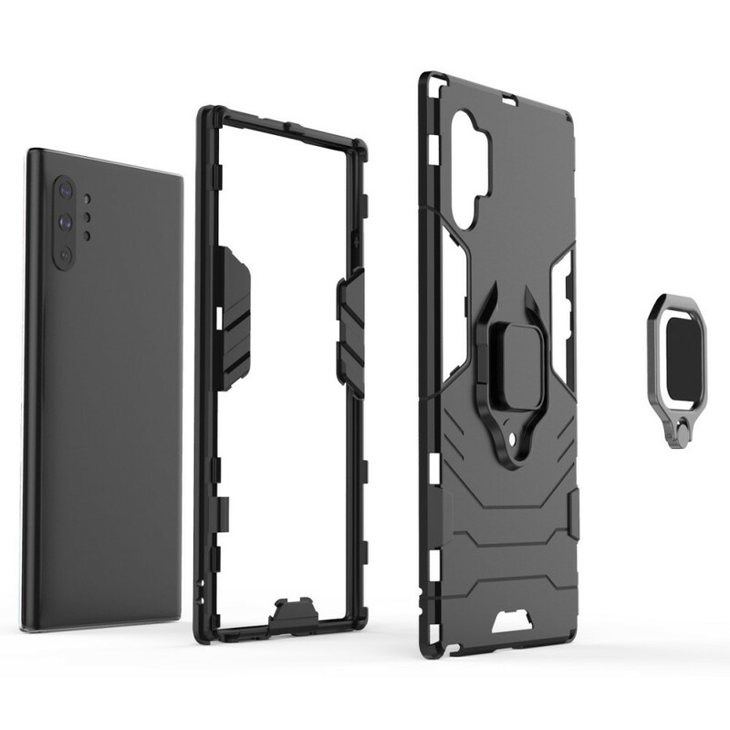 Coque Samsung Galaxy Note 10 Plus Ring Résistante Coque Samsung Galaxy Note 10 Plus Ring Résistante