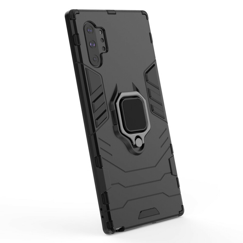 Coque Samsung Galaxy Note 10 Plus Ring Résistante Coque Samsung Galaxy Note 10 Plus Ring Résistante