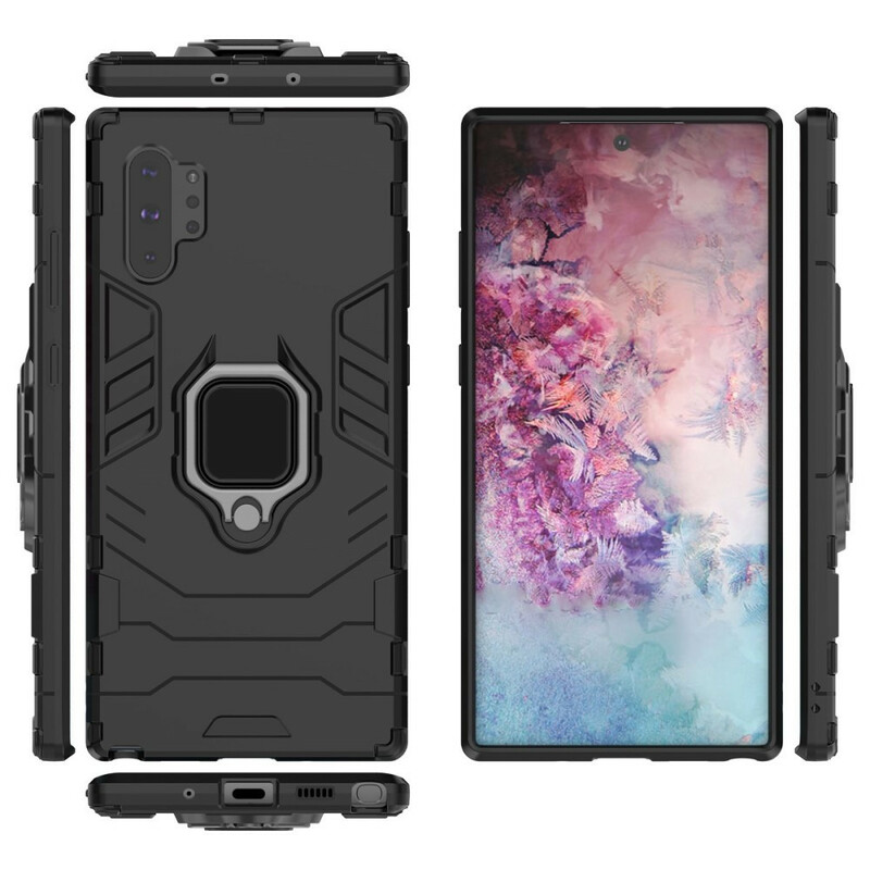 Coque Samsung Galaxy Note 10 Plus Ring Résistante Coque Samsung Galaxy Note 10 Plus Ring Résistante