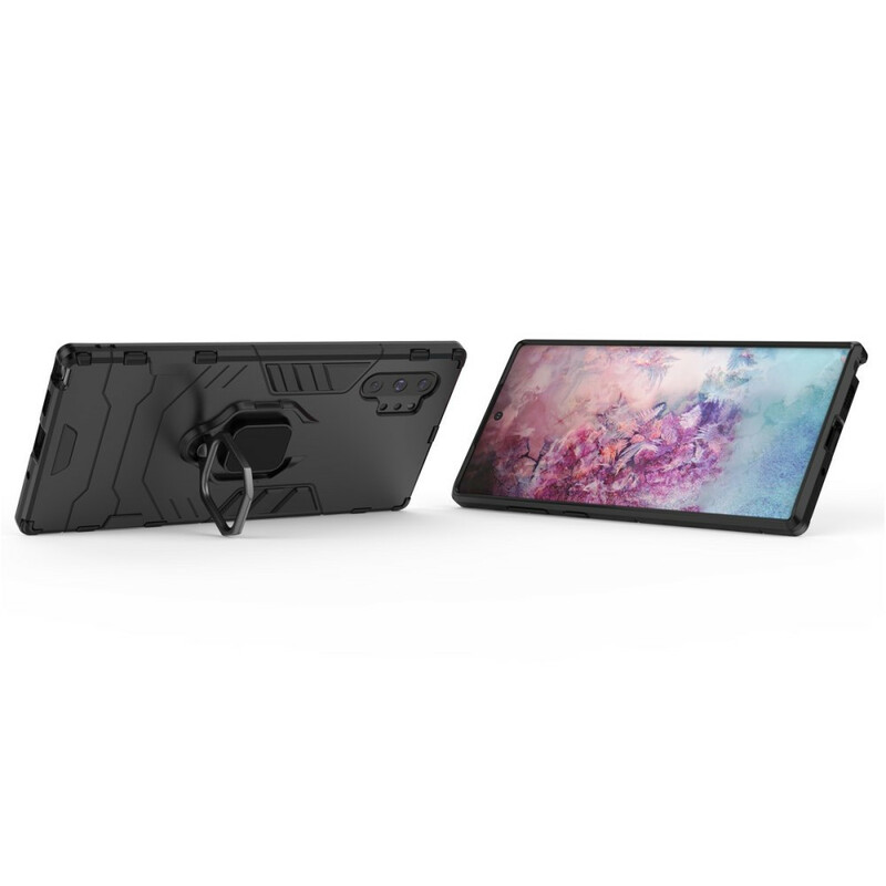 Coque Samsung Galaxy Note 10 Plus Ring Résistante Coque Samsung Galaxy Note 10 Plus Ring Résistante