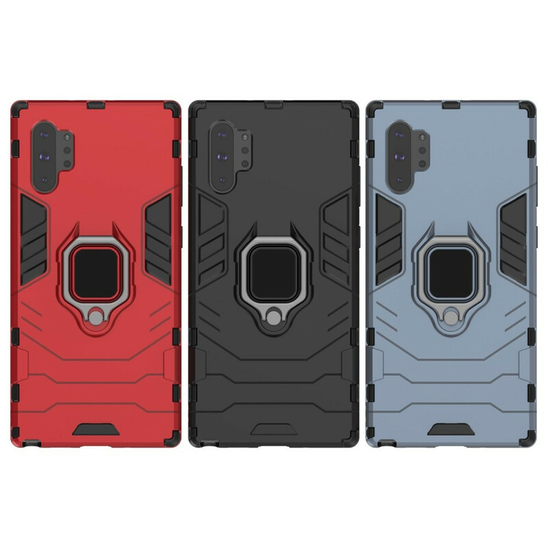 Coque Samsung Galaxy Note 10 Plus Ring Résistante Coque Samsung Galaxy Note 10 Plus Ring Résistante