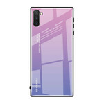 Coque Samsung Galaxy Note 10 Plus Galvanisée Color