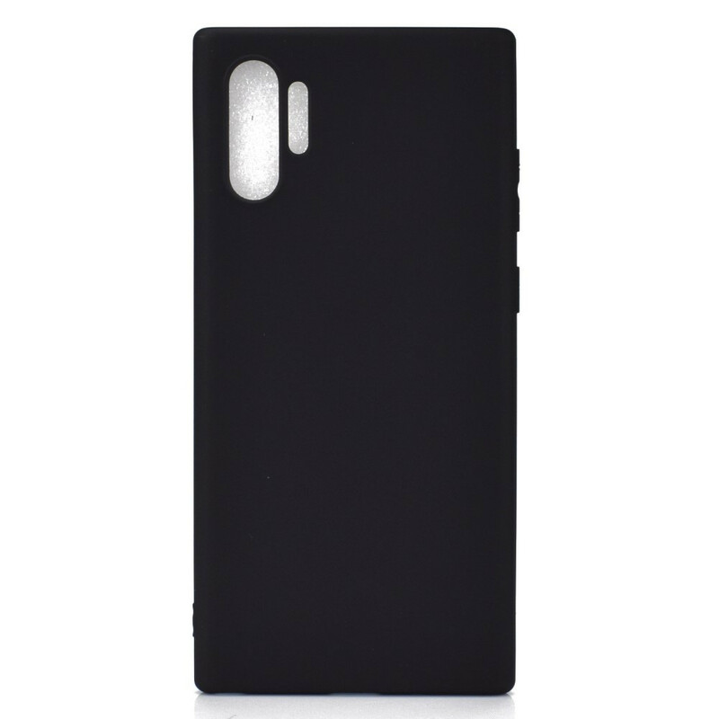 Coque Samsung Galaxy Note 10 Plus Souple Givré Coque Samsung Galaxy Note 10 Plus Souple Givré