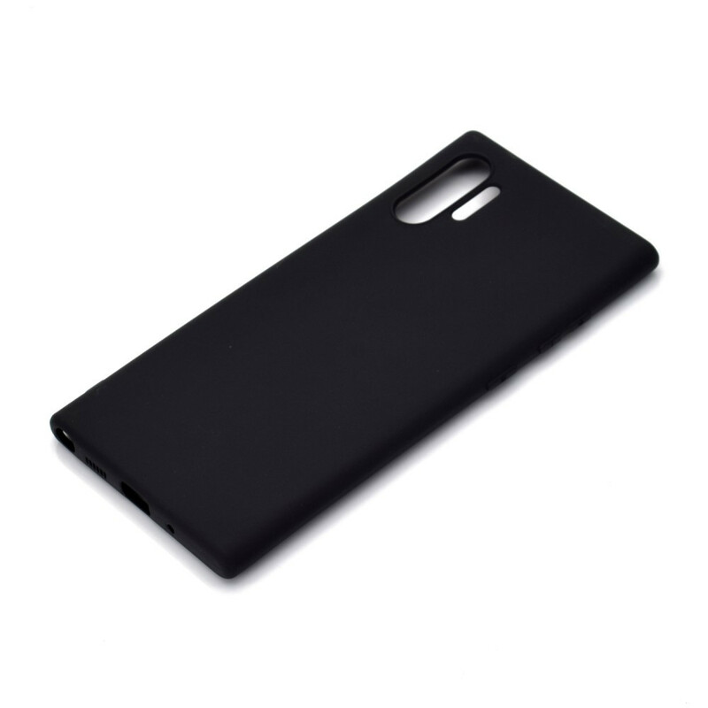 Coque Samsung Galaxy Note 10 Plus Souple Givré Coque Samsung Galaxy Note 10 Plus Souple Givré